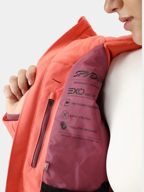 geaca de schi pt. femei Spyder Temerity Jacket rosu 4