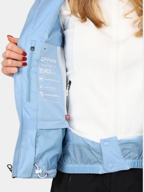 geaca de schi pt. femei Spyder Cascade Jacket albastru deschis 8