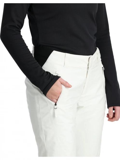 pantaloni de schi pt. femei Spyder Winner Pants alb 5