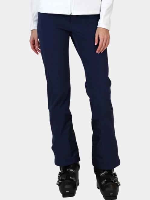 pantaloni softshell pt. femei Spyder Orb Softshell Pants albastru inchis 2