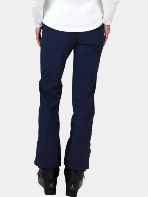 pantaloni softshell pt. femei Spyder Orb Softshell Pants albastru inchis 4