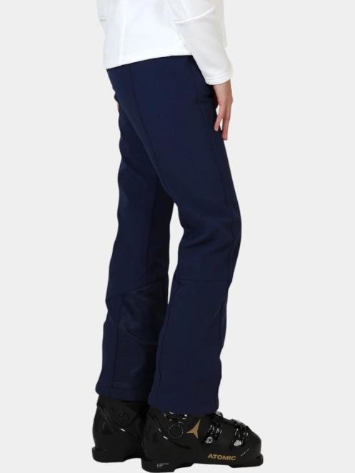 pantaloni softshell pt. femei Spyder Orb Softshell Pants albastru inchis 5