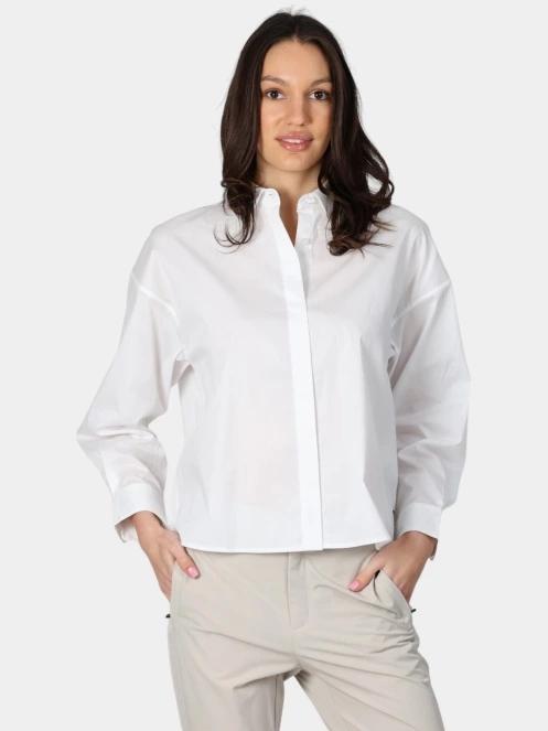 camasa cu maneci lungi pt. femei Luhta Luhta Huuppola alb 2