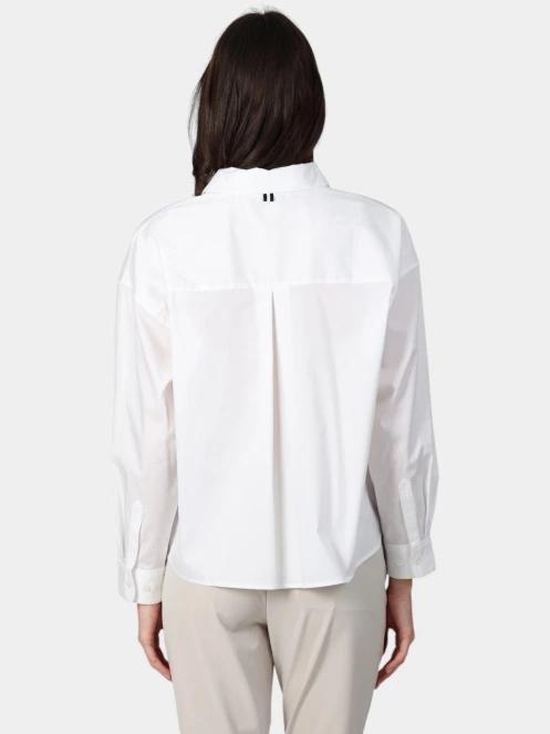 camasa cu maneci lungi pt. femei Luhta Luhta Huuppola alb 4