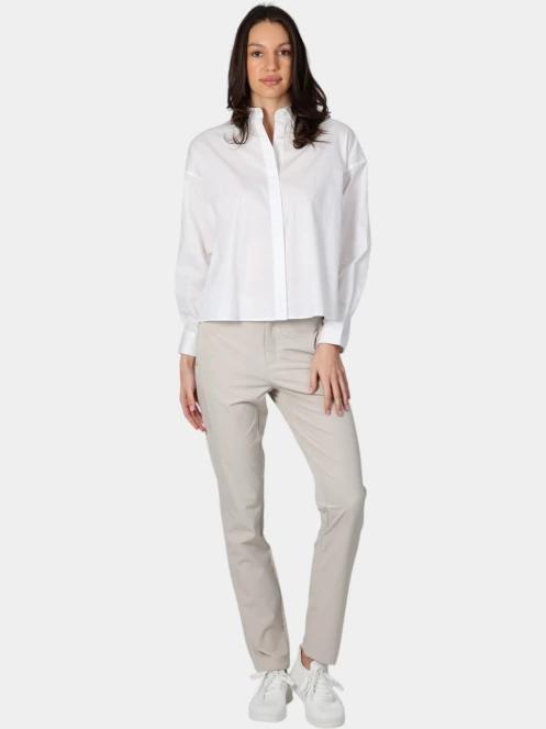 camasa cu maneci lungi pt. femei Luhta Luhta Huuppola alb 5