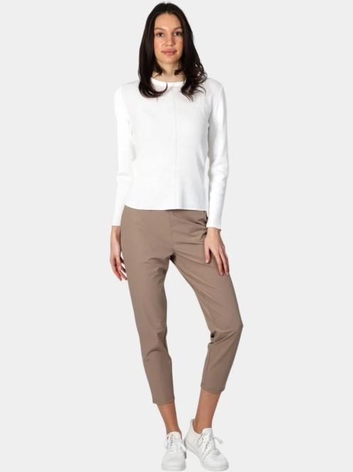 pulover tricotat pt. femei Luhta Luhta Huopioniemi alb 5