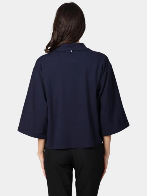 pulover pt. femei Luhta Luhta Humppila albastru inchis 4