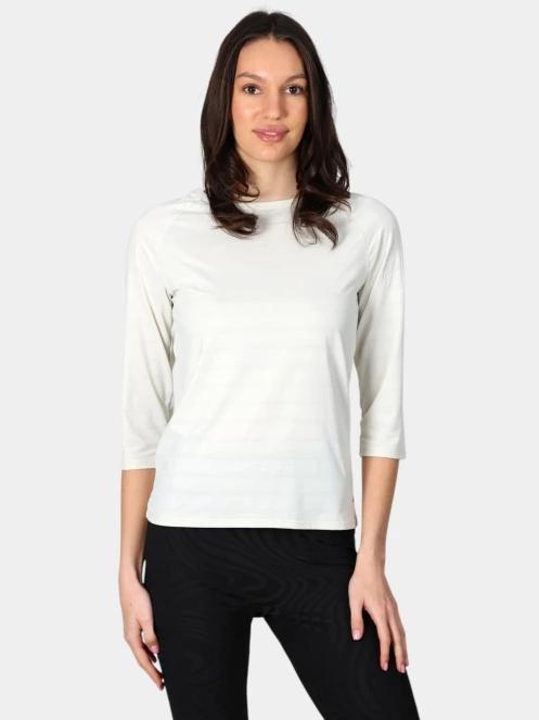 tricou cu maneci scurte pt. femei Luhta Luhta Elielranta nisip 2