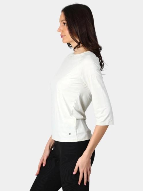 tricou cu maneci scurte pt. femei Luhta Luhta Elielranta nisip 3