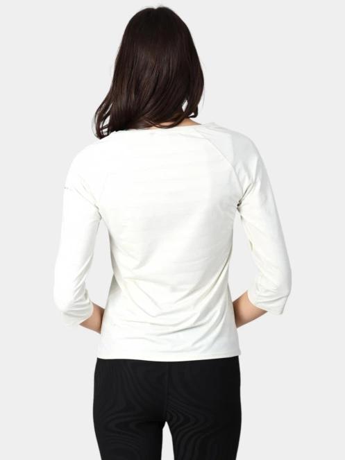 tricou cu maneci scurte pt. femei Luhta Luhta Elielranta nisip 4