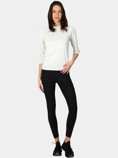 tricou cu maneci scurte pt. femei Luhta Luhta Elielranta nisip 5