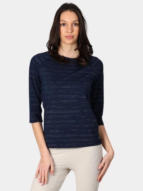 tricou cu maneci scurte pt. femei Luhta Luhta Elielranta albastru inchis 2