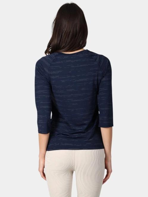 tricou cu maneci scurte pt. femei Luhta Luhta Elielranta albastru inchis 4