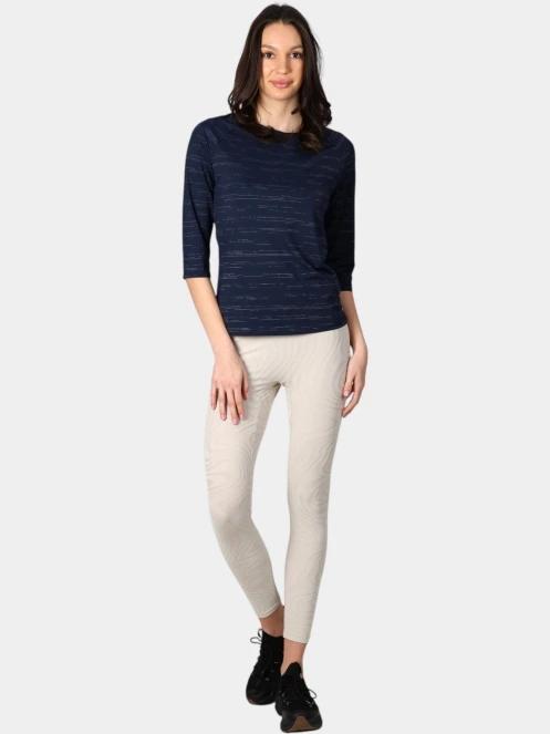 tricou cu maneci scurte pt. femei Luhta Luhta Elielranta albastru inchis 5