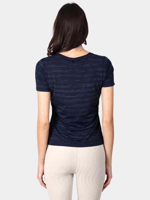 tricou cu maneci scurte pt. femei Luhta Luhta Karisto albastru inchis 4