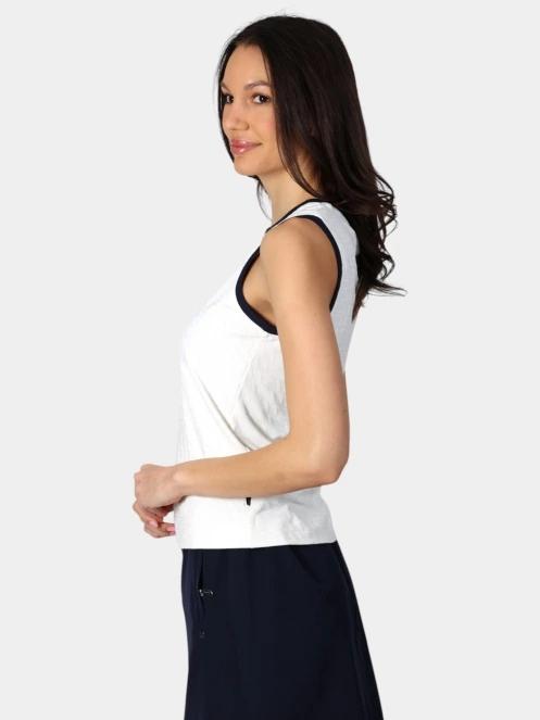 tricou fara maneci pt. femei Luhta Luhta Hidola alb 3