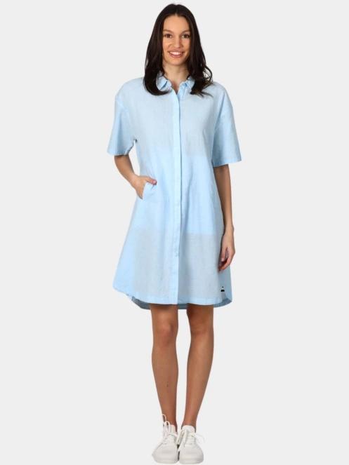 rochie camasa pt. femei Luhta Luhta Hiides albastru deschis 2