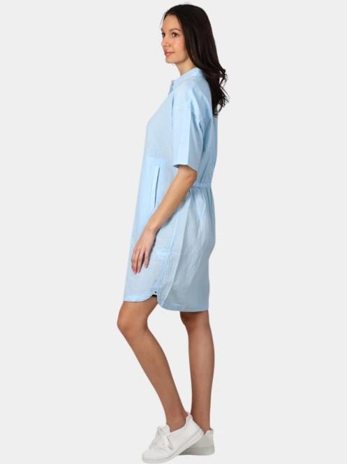 rochie camasa pt. femei Luhta Luhta Hiides albastru deschis 4