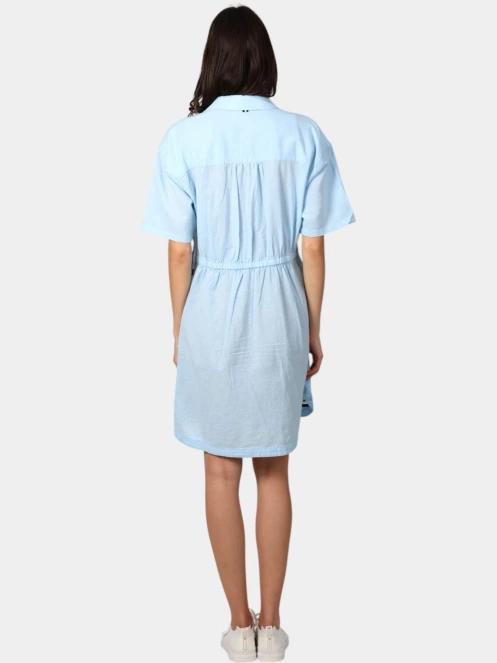 rochie camasa pt. femei Luhta Luhta Hiides albastru deschis 5