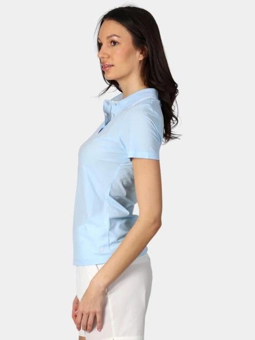 tricou cu guler pt. femei Luhta Luhta Halkokari albastru deschis 3