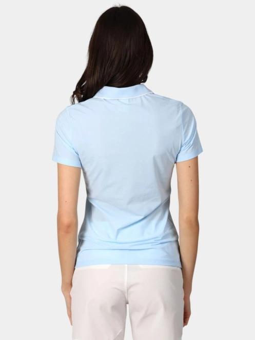 tricou cu guler pt. femei Luhta Luhta Halkokari albastru deschis 4