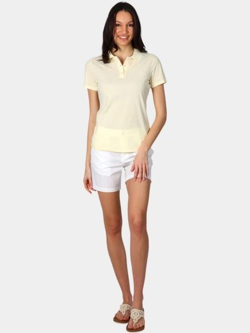 tricou cu guler pt. femei Luhta Luhta Halkokari galben 5