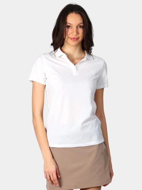 tricou cu guler pt. femei Luhta Luhta Halkokari alb 2