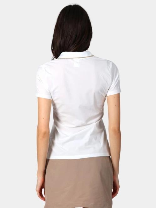 tricou cu guler pt. femei Luhta Luhta Halkokari alb 4