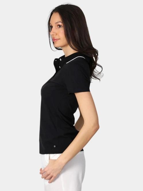 tricou cu guler pt. femei Luhta Luhta Halkokari negru 3