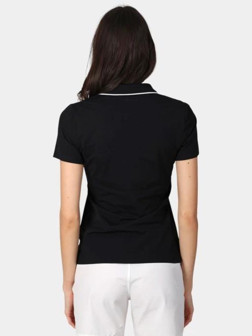 tricou cu guler pt. femei Luhta Luhta Halkokari negru 4