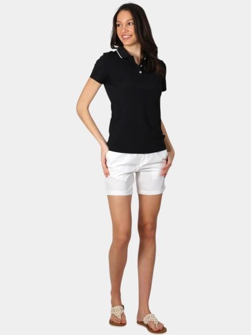 tricou cu guler pt. femei Luhta Luhta Halkokari negru 5