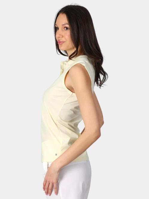 tricou fara maneci pt. femei Luhta Luhta Hanttula galben 3