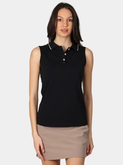 tricou fara maneci pt. femei Luhta Luhta Hanttula negru 2