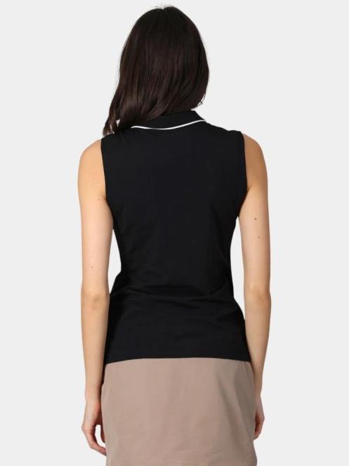 tricou fara maneci pt. femei Luhta Luhta Hanttula negru 4