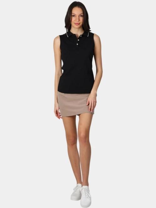 tricou fara maneci pt. femei Luhta Luhta Hanttula negru 5