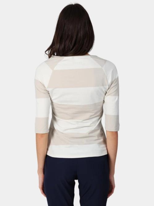 tricou cu maneci scurte pt. femei Luhta Luhta Hadli nisip 4