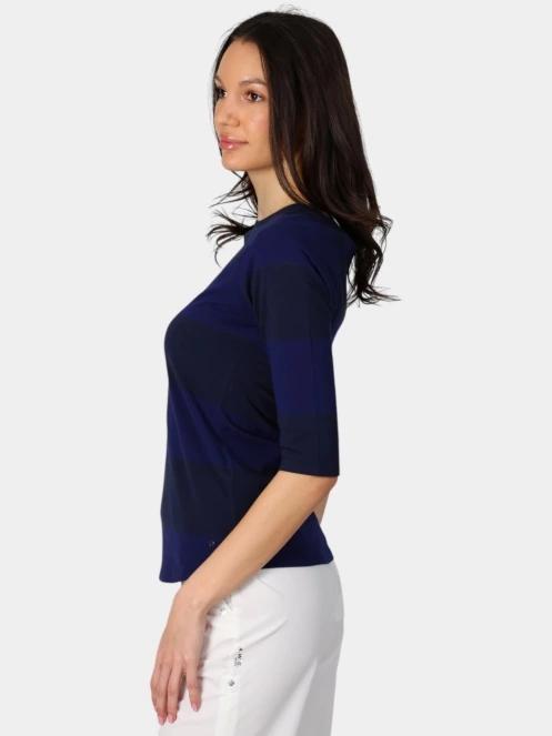 tricou cu maneci scurte pt. femei Luhta Luhta Hadli albastru inchis 3