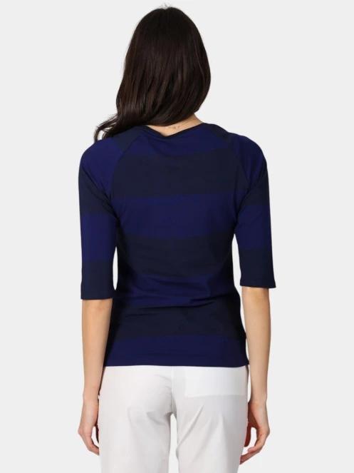 tricou cu maneci scurte pt. femei Luhta Luhta Hadli albastru inchis 4