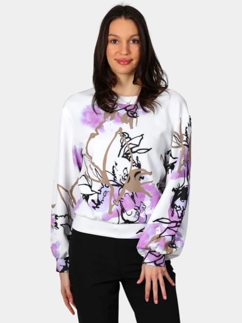 pulover pt. femei Luhta Luhta Espoi alb 2