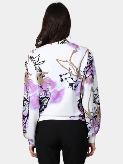 pulover pt. femei Luhta Luhta Espoi alb 4