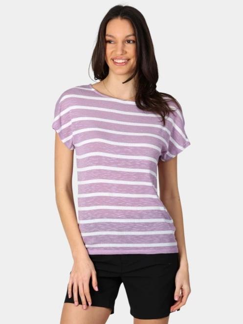 tricou cu maneci scurte pt. femei Luhta Luhta Hagalund violet 2