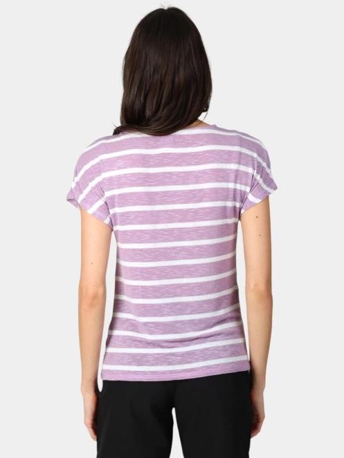 tricou cu maneci scurte pt. femei Luhta Luhta Hagalund violet 4