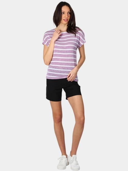 tricou cu maneci scurte pt. femei Luhta Luhta Hagalund violet 5