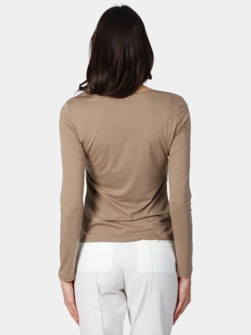 tricou cu maneci lungi pt. femei Luhta Luhta Eriksberg maro 4