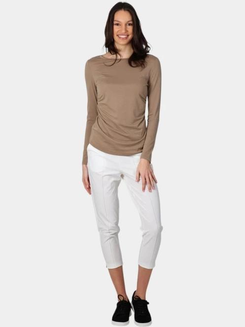 tricou cu maneci lungi pt. femei Luhta Luhta Eriksberg maro 5