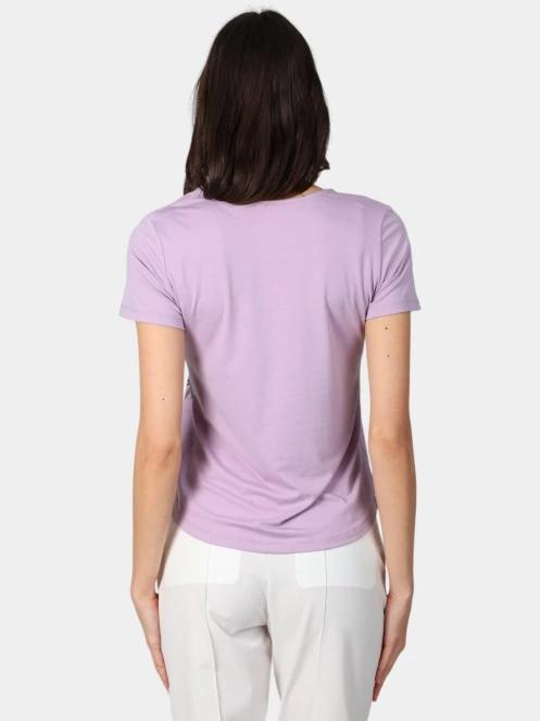 tricou cu maneci scurte pt. femei Luhta Luhta Ellis violet 4
