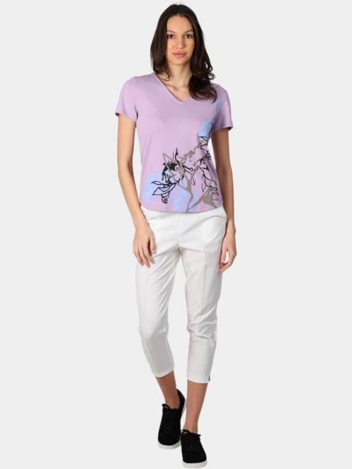 tricou cu maneci scurte pt. femei Luhta Luhta Ellis violet 5