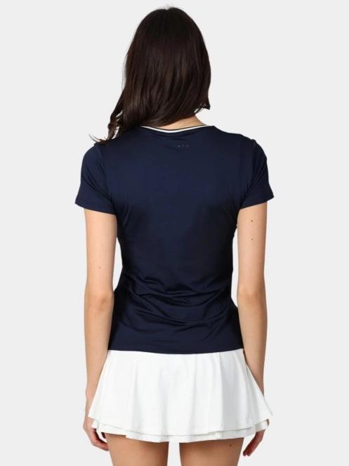 tricou cu maneci scurte pt. femei Luhta Luhta Honko albastru inchis 4