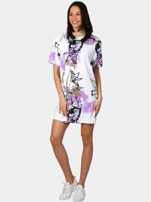 rochie tricou pt. femei Luhta Luhta Eurajoki alb 2