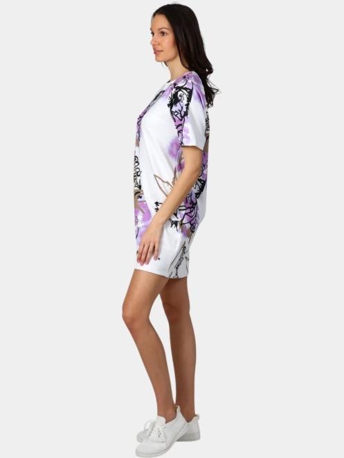 rochie tricou pt. femei Luhta Luhta Eurajoki alb 3